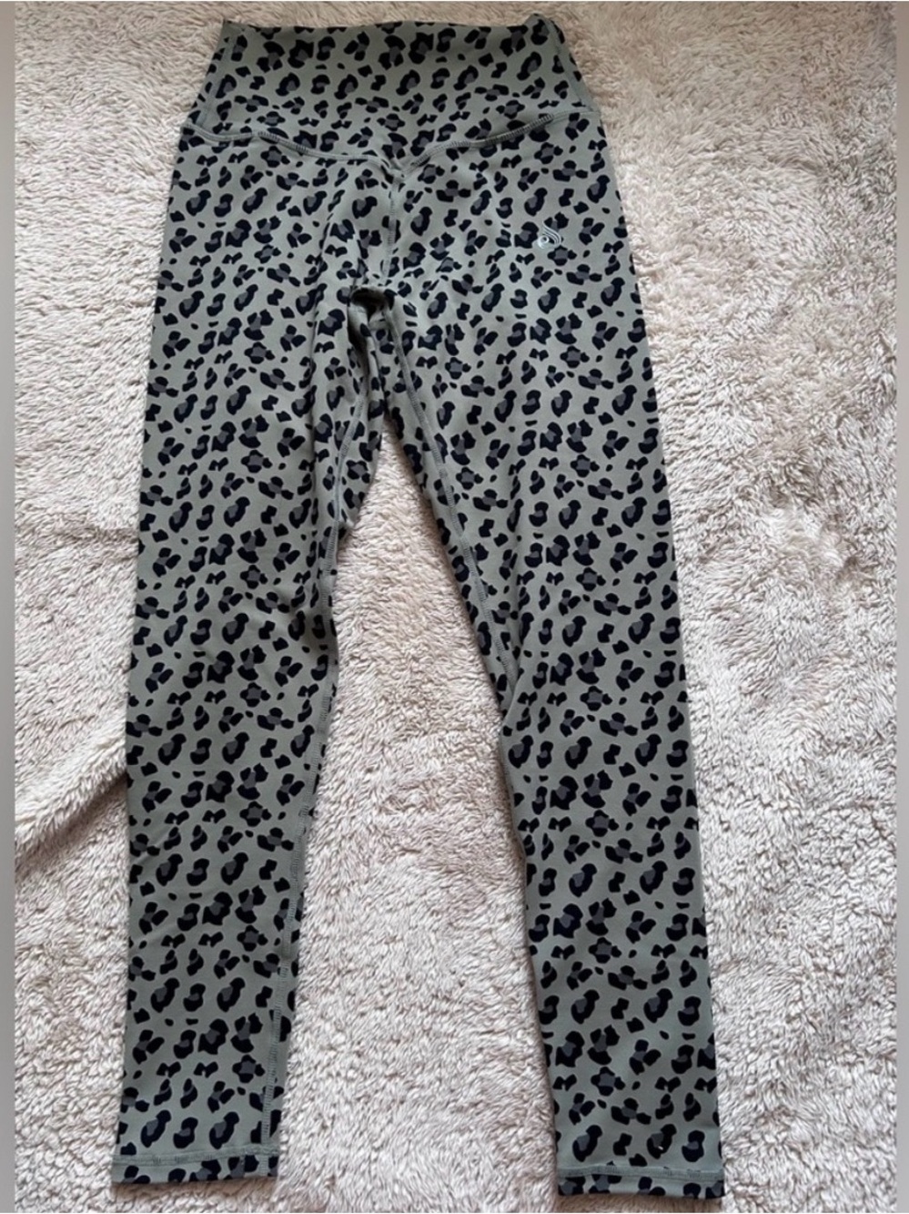 Ryderwear animal print FULL LENGTH LEGGINGS